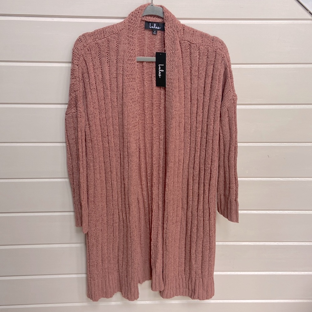 Lulus sweater cardigan